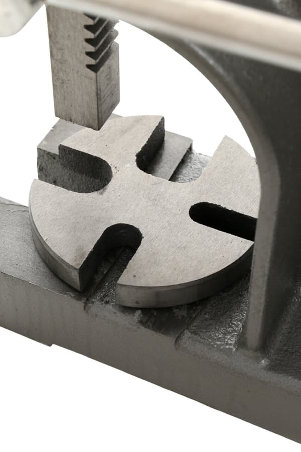 2T manuell hydraulpress | Kraft&Dele