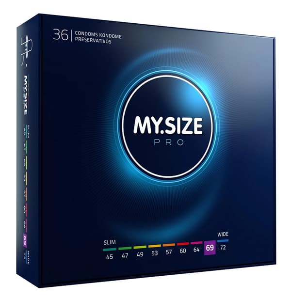 MYSIZE PRO Kondomer 69 mm 36 delar