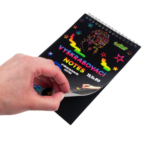 TG67286 KLAPBOK KLAPBOK MÅLARSIDA ANTECKNINGSBOK A5