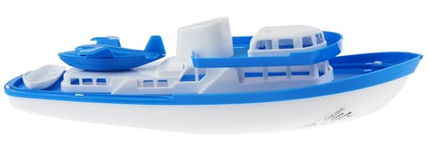 LEKSAKSSKEPP BÅT 30CM FÖR VATTENBADKAR OCH SIMMINGPOOL