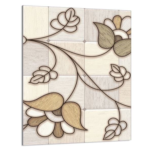 GLAS SKÆREBRÆT 40x52 Mosaik