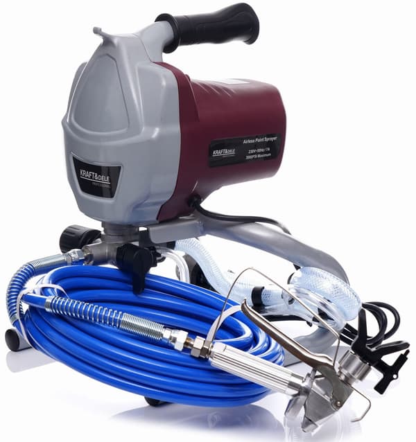1500W professionell hydrodynamisk målningsenhet | Kraft&Dele