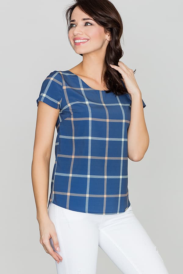 Bluse K422 Mønster 42 S