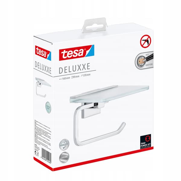 tesa toiletpapirholder uden boring