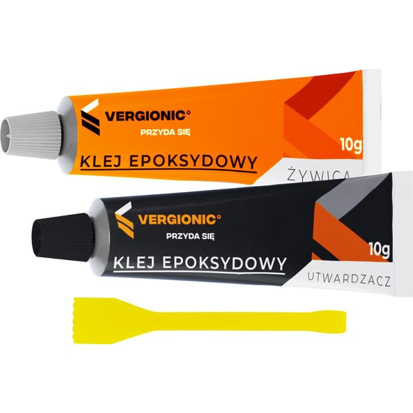 VERGIONIC 2x10 ml tokomponent epoxylim, stærk som stål