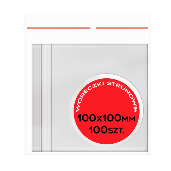 LYNLÅSPOSER 100/100 100 stk.