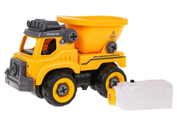 Skruvbar dumper