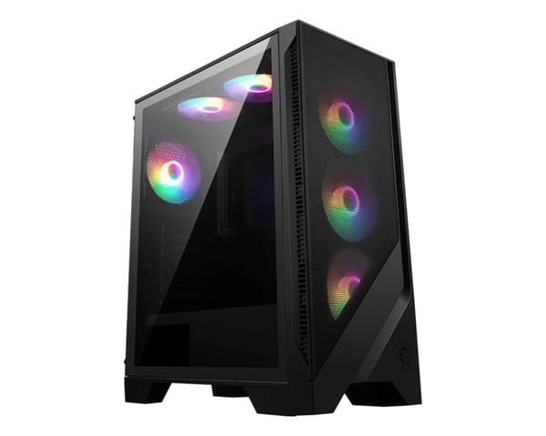 MSI MAG FORGE 120A AIRFLOW Midi Tower computerkabinet