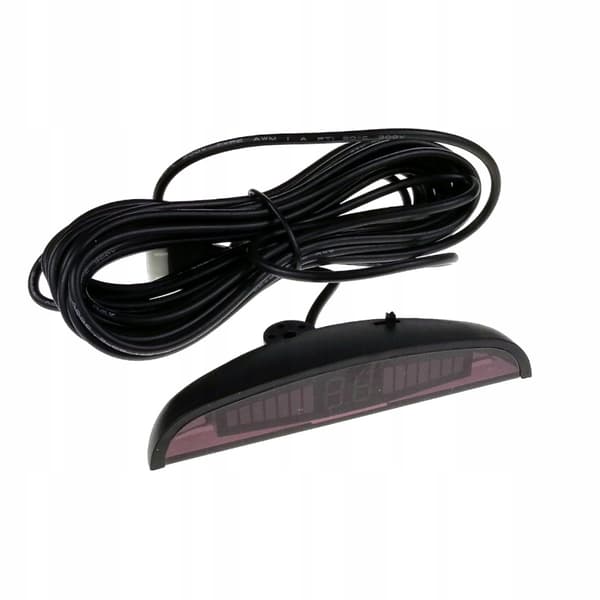 BAKRÄMNINGS PARKERINGSSENSORER UNIVERSAL DISPLAY BUZZER VIT