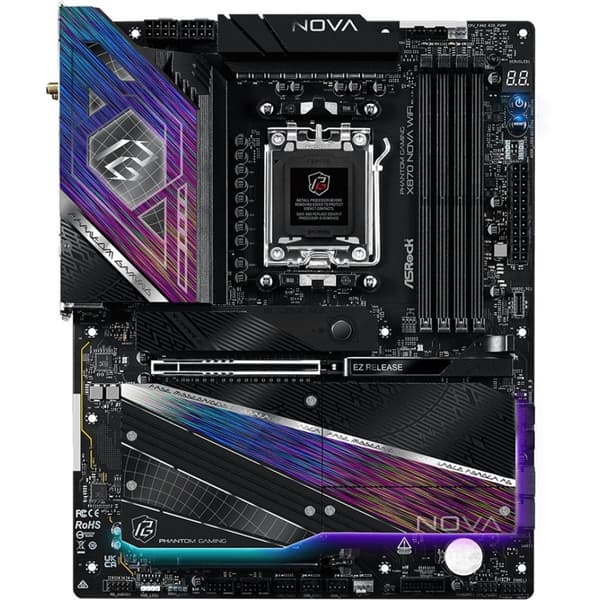 ASRock X870 NOVA WIFI -emolevy