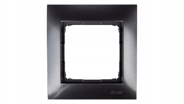S54 DR1/48 1-foldet universalramme antracit