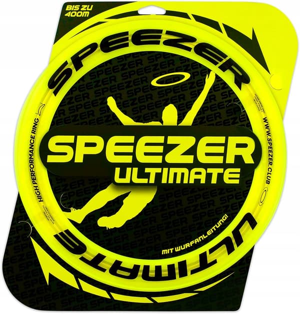 SPEEZER FRISBEE-DISKKASTRING 400 m