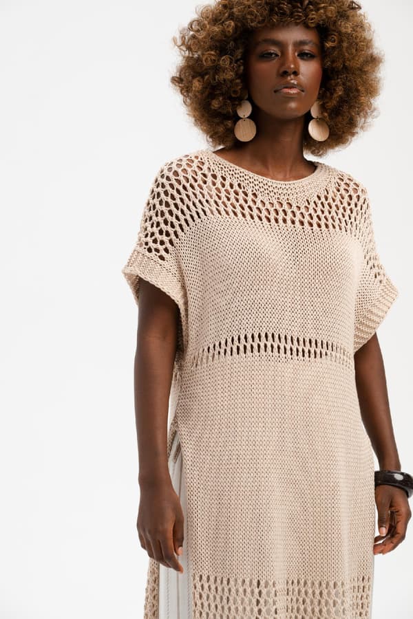 Dametunika Amar Lys Beige Universal