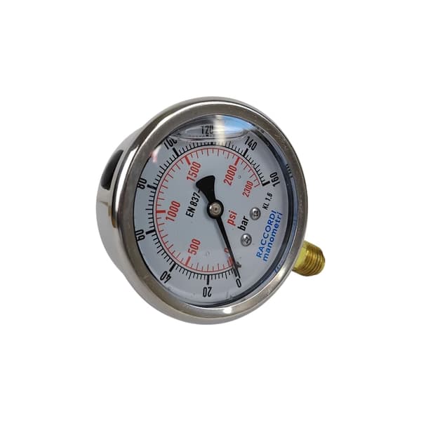 Mätsats, manometer 0-160 bar, snabbkoppling
