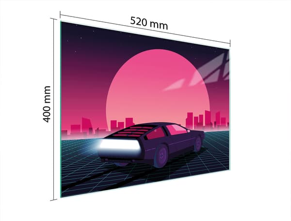 GLASSKÆREBRÆT 52x40 AUTO