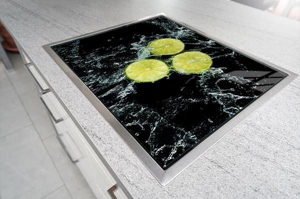 GLASSKYDDSPLÅT FÖR SPIS 70x52 CITRON