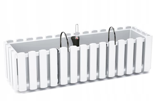 Boardee Fencycase 600W fönsterlåda | Vit