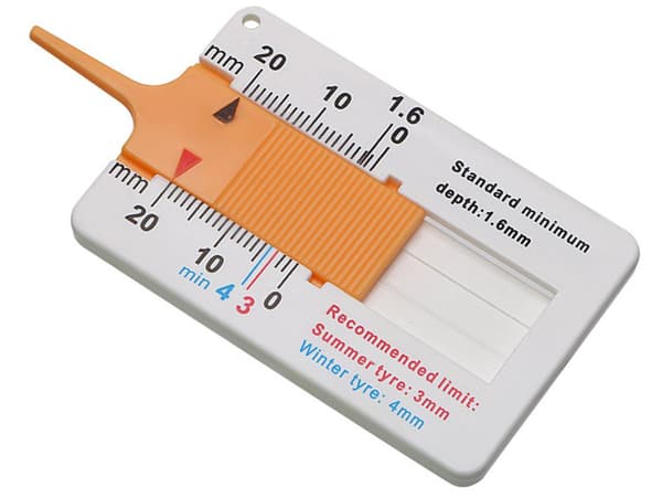 TG80296 Däckmönsterdjup Höjdmätare