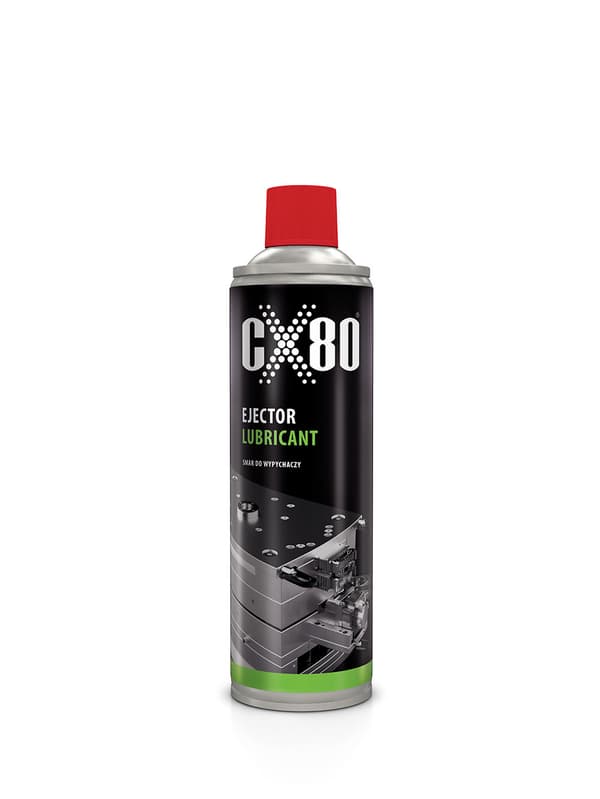 CX80 smøremiddel til udstødere halvflydende sprasmøremiddel 500 ml