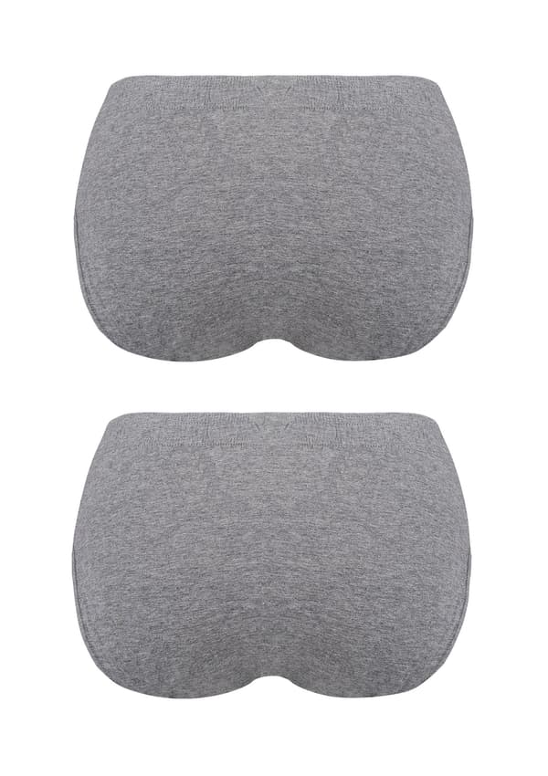 Klassiska herrtrosor (2-pack) grå MPC 126 MPC 126 HERRTROSOR grå XL