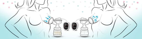 Berdsen 5904 tvåfas elektrisk bröstpump