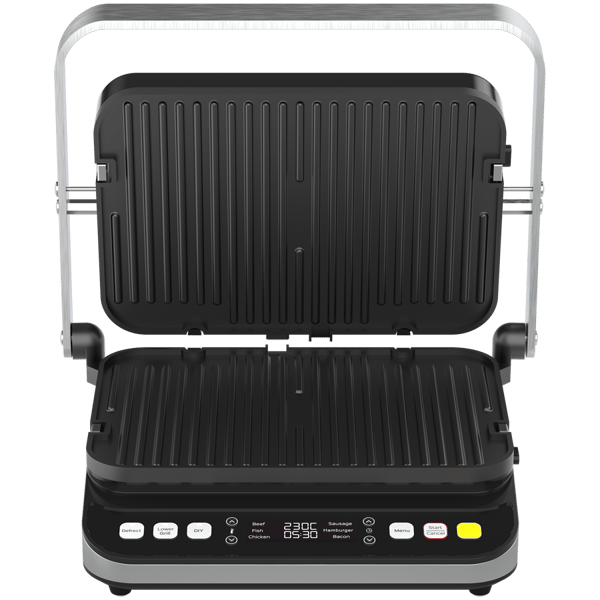 AENO EG5 Elektrisk Grill 2000W 6 programmer Optøning 320x220 Sort