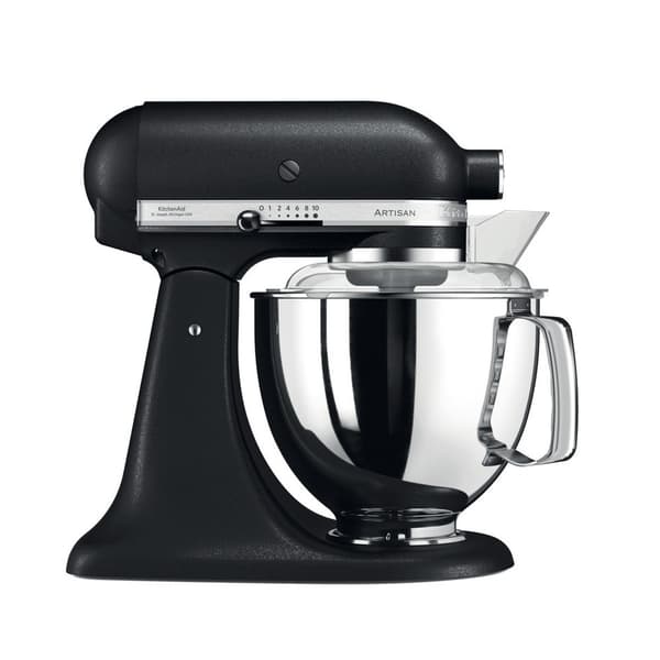 KitchenAid Artisan 5KSM175PSEBK musta monitoimikone, 4,8 l