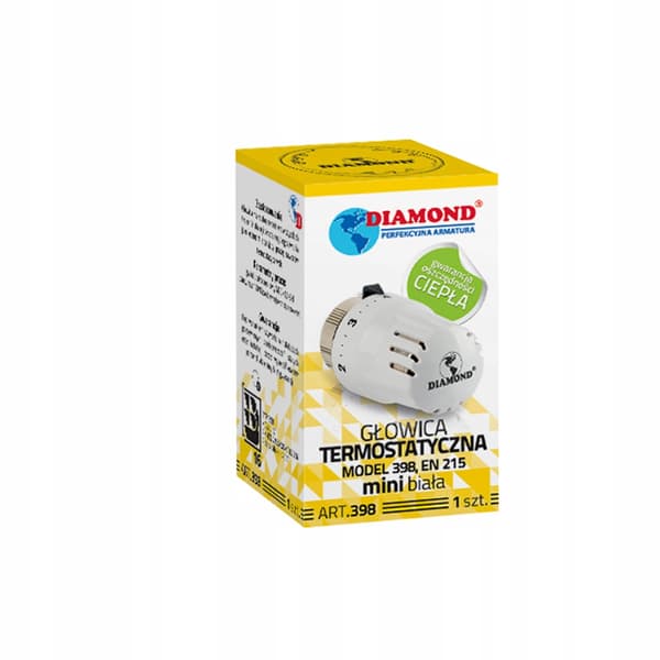 TERMOSTATOVER M30 X 1,5 MINI HVID
