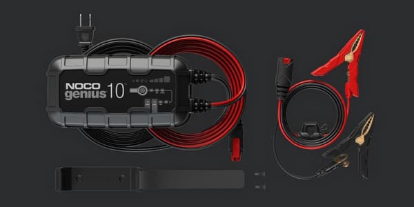 GENIUS10EU 10A batterioplader