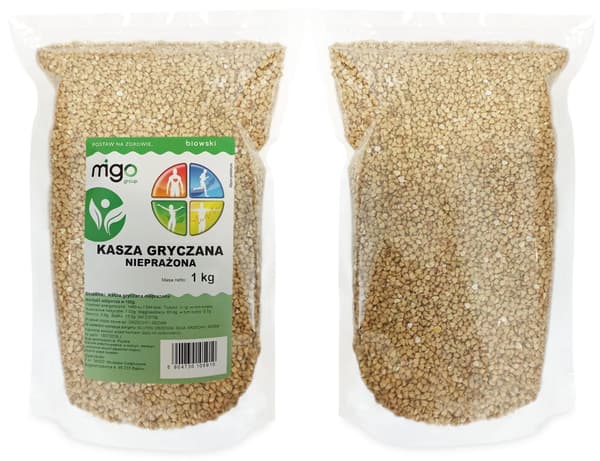 Uristede boghvedegryn (1 kg) - MIGOgroup