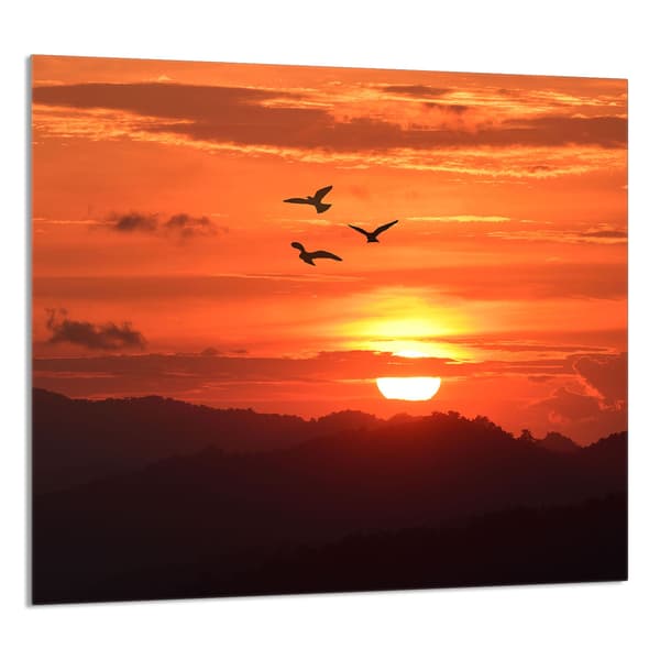 KEITTIÖN LASIPANEELI 65x60 Aurinko