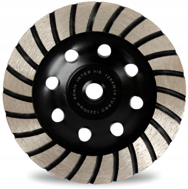 BETONSLIBESKIVE 125 M14 turbo