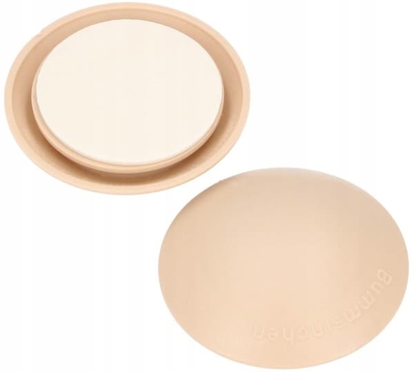 Självhäftande väggstötfångare liten BEIGE