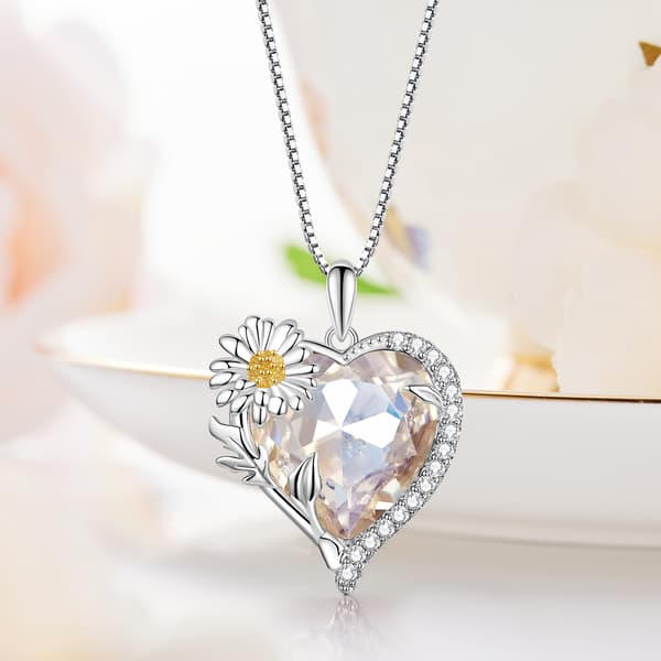Collar de cadena de plata 925 Trusky ABRIL