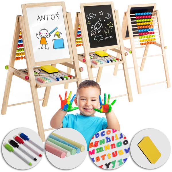Ricokids foldbar magnetisk tavle
