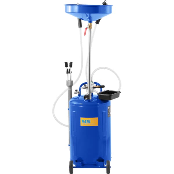 Pneumatisk oljeutsugare 70 l