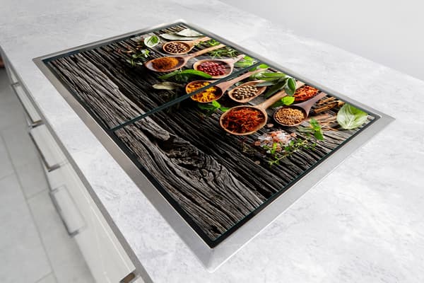 LASINEN SUOJALEVY LIEDELLE 85x52 MAUSTEET
