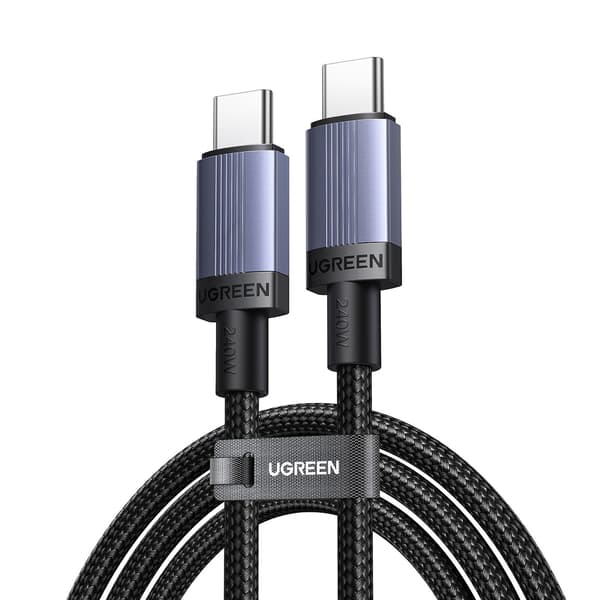 USB-C PD 240W 3m Kaapeli - Musta
