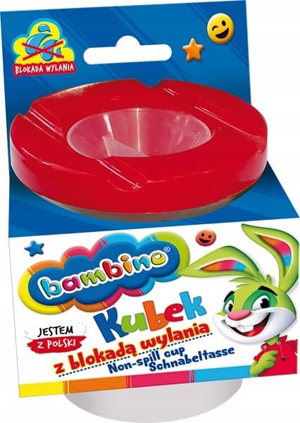 BAMBINO krus med spildprop