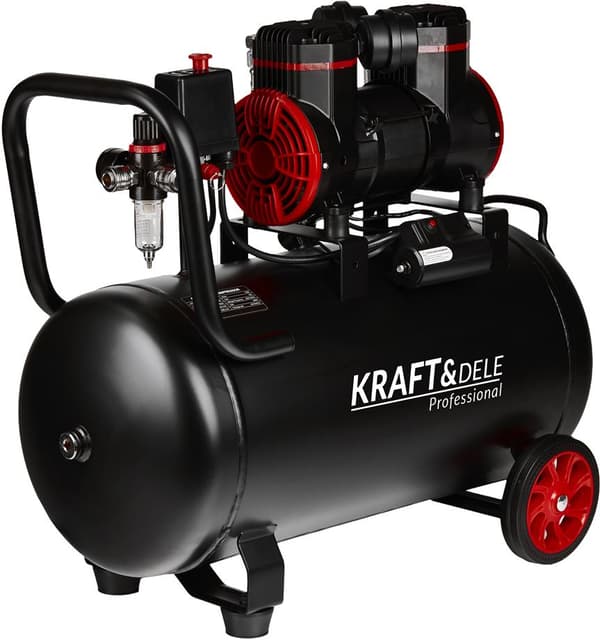 Oljefri kompressor 50L 1500W | Kraft&Dele