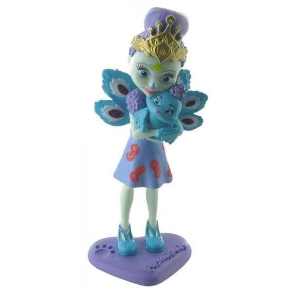 Enchantimals Patter Påfågelfigur
