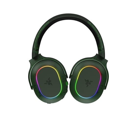 Razer Barracuda X Chroma trådløst gamingheadset, Bluetooth, Phantom Green Edition