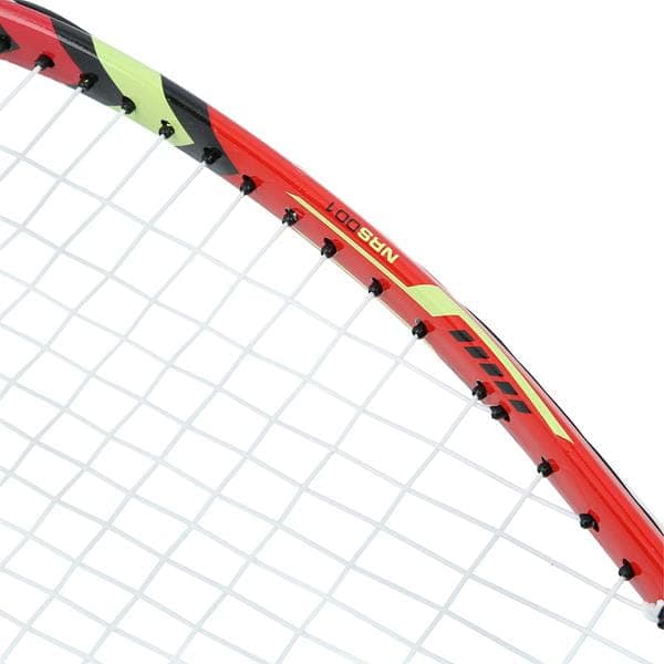 NRS001 CROSSMINTON SET 2 RACKETAR + SKUTTER + RÖTT NILS-SKYDD