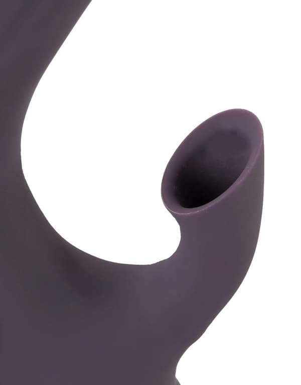 Javida Stimulerande Sugkoppsvibrator