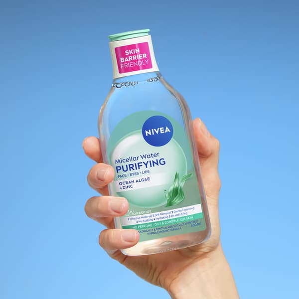 Nivea Puhdistava Misellivesi Levällä Sekaiholle 400ml