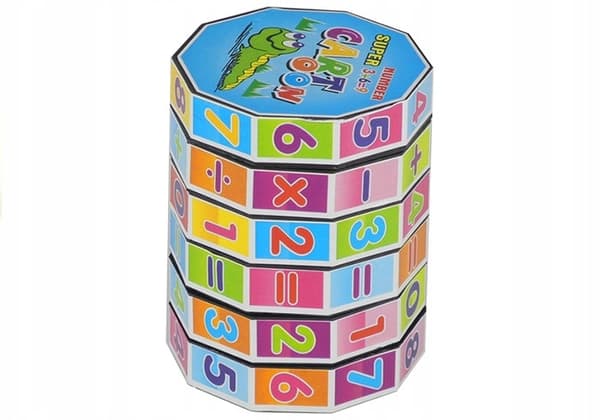 Matematisk cylinder videnskab tælling multiplikation division