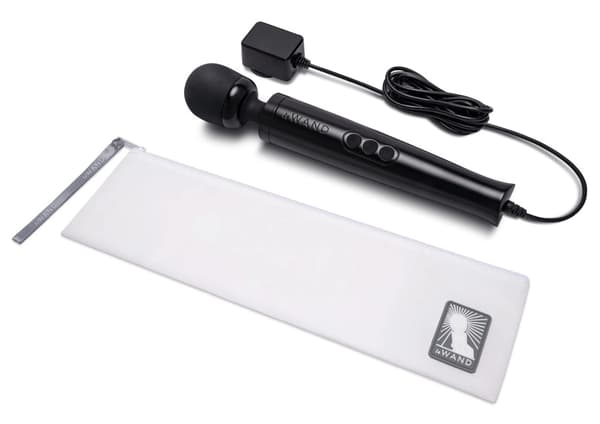 Le Wand Lille Klitorismassager Støbt Plugin Sort