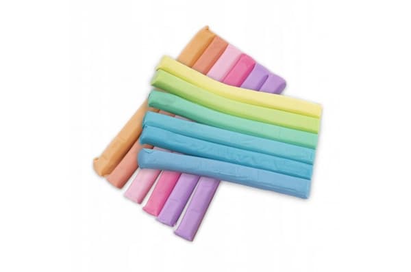 Kidea skole plasticine pastel 24 farver