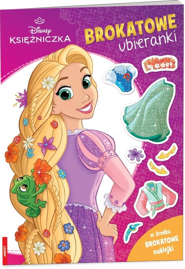 Disney Prinsesse Glitter Klæd Ud