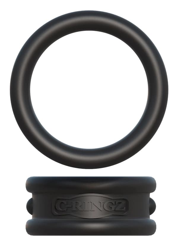 Fantasy CRingz 2-i-1 Penisring og Ball Ring Sort